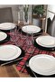 American Service, 6-Piece Placemat and Runner Plaid Tk3, Christmas Table, Christmas - 2