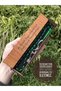 Gift for a Friend Prayer Beads Gift for Lovers Prayer Beads Powder Amber with Green Black Moire Wooden Box