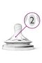Natural Bottle Pacifier - 2