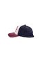 2021 Model Jewel Shine Burgundy Blue Baseball Cap - Antique - 3