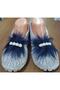 Hand Knitted Home Ballerinas - 4