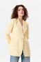 Women's Mono Collar Pocket Lined Jacket