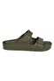 Arizona Eva Khaki Men's Slippers - 2