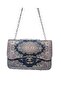 Woven Carpet Patterned Large Size Authentic Bag - 4