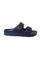 Women's Slippers Double Banded Buckle Adjustable Lightweight Comfortable Flexible Soft Sandals 133 - 2