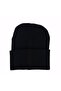 Black Men's Beanie Hat Winter - 2
