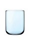420112t Iconic 6-Pack Soft Drink Water Glass 280 Cc -Turquoise
