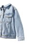 Basic Denim Ceket - 4