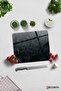 Glass Cutting Board - Glass Cutting Board |   Chef Cutting Board |   29cm X 34cm