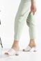 Karina White Transparent Heel Knitwear Slippers - 2