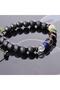 Certified Chakra Natural Stone Macrame Bracelet - 8 Mm B763 - 5