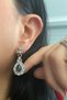 Stone Evening Dress Earrings