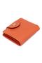 Orange Leather Women's Wallet 05674H67