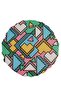 Set of 6 Coasters with Different Shape Patterns - 7