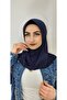 وشاح تكتيكي جاهز Hijap باللون الأزرق الداكن
