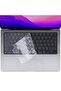 Macbook Pro 2021 16 Inch M1 A2485 Compatible Turkish Q Keyboard Transparent Keyboard Protective Case - 3