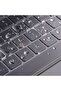 Macbook Pro 2021 16 Inch M1 A2485 Compatible Turkish Q Keyboard Transparent Keyboard Protective Case - 6