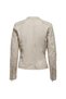 Women's 15102997 Onlava Faux Leather Biker Otw Noos Stone - 5