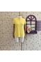 Women's Yellow Woven Viscose Fabric Shirt (YELLOW) - 3