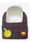 Green and Red Plaid High Chair Cover - High Chair Cover - 2