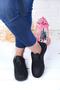 21516 / 22233 Women - Men Black Sneaker Unisex Anatomical Casual Sports Shoes 36/45 -1 - 2