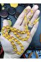 Powder Amber Prayer Beads with Wooden Box - 2