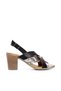 Women's Leather Sandals Sandals 766 0178 Byn Sndtl Y22