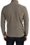 Men's Full Zipper 3-Pocket Light Khaki Outdoor Fleece Jacket - 4