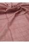 Women's Cotton Flamed 100x100cm Plain Color Scarf - 2