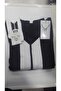 Bts Sleeve Detailed Sweatshirt Necklace Socks Set of 3