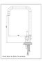 Freezıa Mix Single Body Sink Faucet Mte100 - 2
