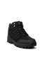Men's Black Zippered Winter Boots