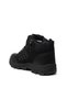 Men's Black Zippered Winter Boots - 3