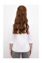 White Women's Woven Shirt - 3