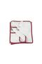 White Yummy Foods Double Layer Muslin Blanket 120Cmx120Cm - 3