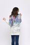 Women's Ecru Digital Printed Mercerized Cotton Knitwear - 4