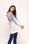 Women's Ecru Digital Printed Mercerized Cotton Knitwear - 5