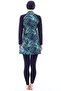Women's Green Hijab Swimsuit - 3
