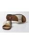Women's Cream Orthopedic Gel Sole Heel Spur Seasonal Comfortable Indoor Slippers - 5