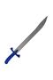 Wooden Toy Set of 2 Captain America Shield and Blue Sword - 3