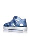 Unisex Navy Blue Kids Star Navy Sandals 19-30 S10171 - 2
