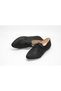 Women's Non-Slip Flat Sole Lace-Up Classic - Sports Black Daily Ballerina Shoes - 4