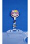 Cat with Glasses Yoyo Collar Card Holder