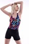 Women's Black Shorts Swim Trunks - 3