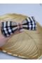 Melkady 189 - Plaid Bow Mechanism Luxury Buckle - 3