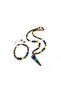 Certified Chakra Stone Natural Stone Necklace and Bracelet (SET-SET)