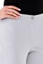 30079 Narrow Leg Ankle Length Office Trousers - 4