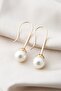 Women's Pearl Detailed Earrings - 3