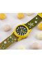 Waterproof Green Turtle Children's Wristwatch - 2