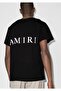 Logo Print Black Regular Fit T-Shirt - 2